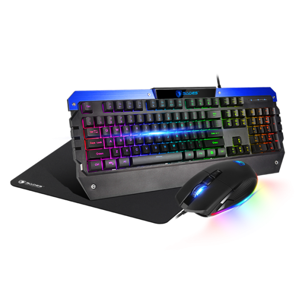 SADES PC Battle Ram (3 in 1 Combo)